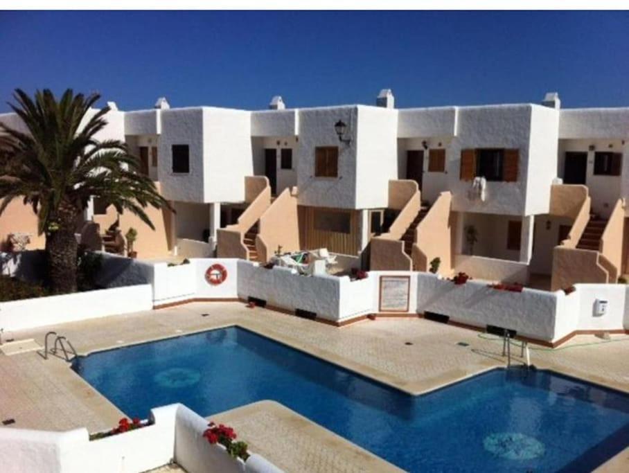 Piscina, Wifi, Patio Con Vistas Apartman Tarifa Kültér fotó