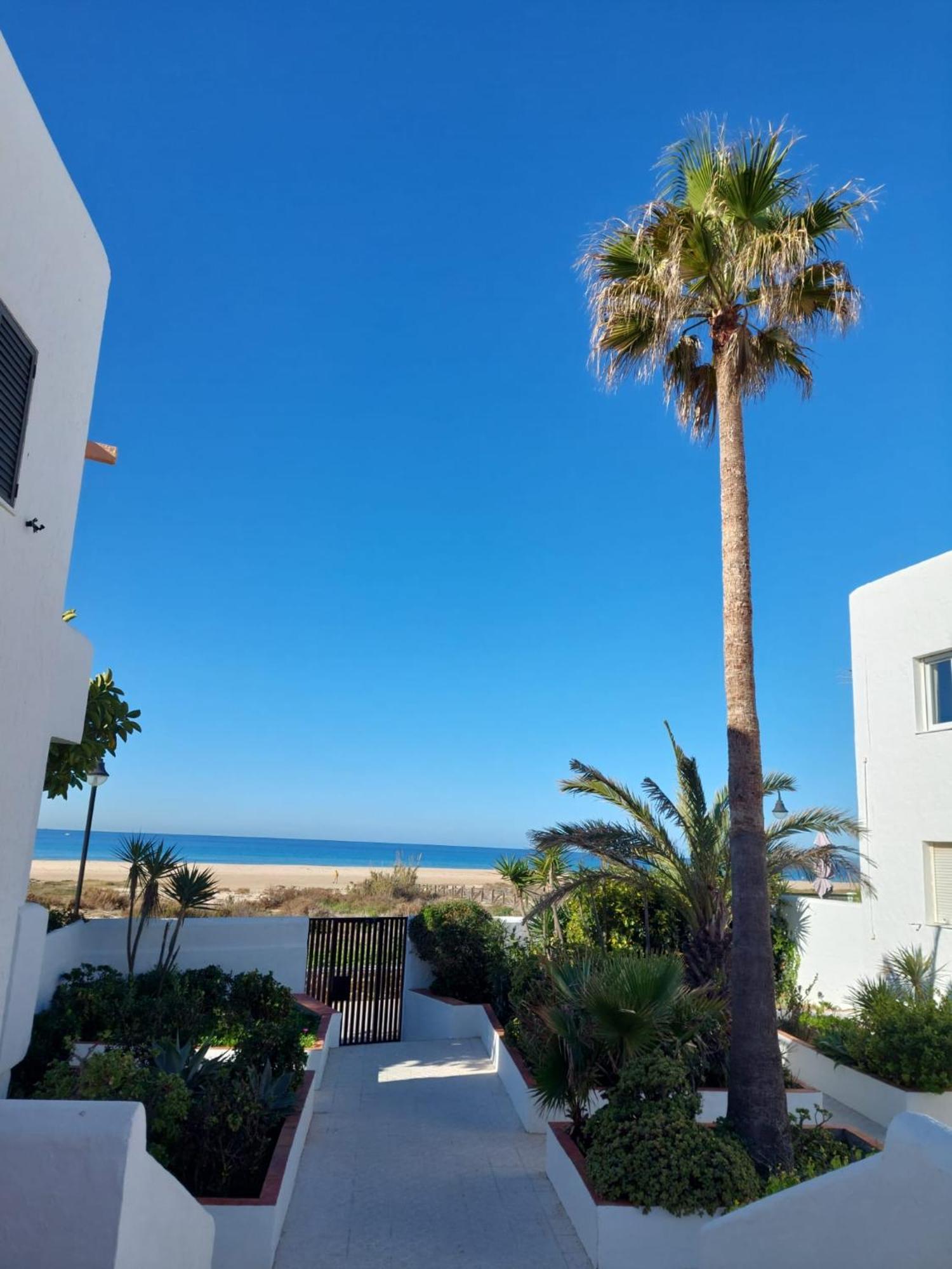 Piscina, Wifi, Patio Con Vistas Apartman Tarifa Kültér fotó